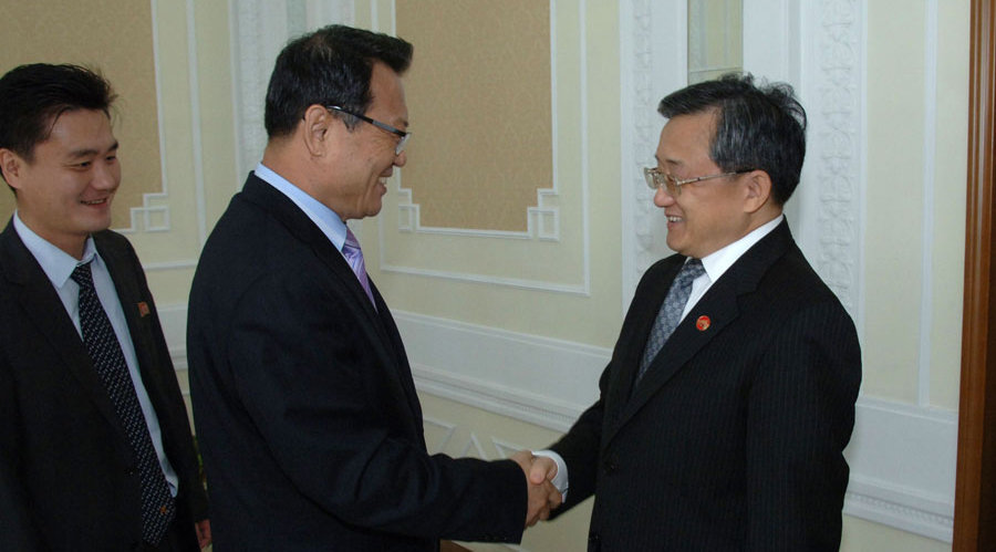 Chinese, N.Korean vice foreign ministers hold talks on border issue