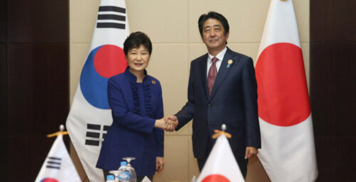 S.Korea, Japan to sign military intelligence-sharing deal
