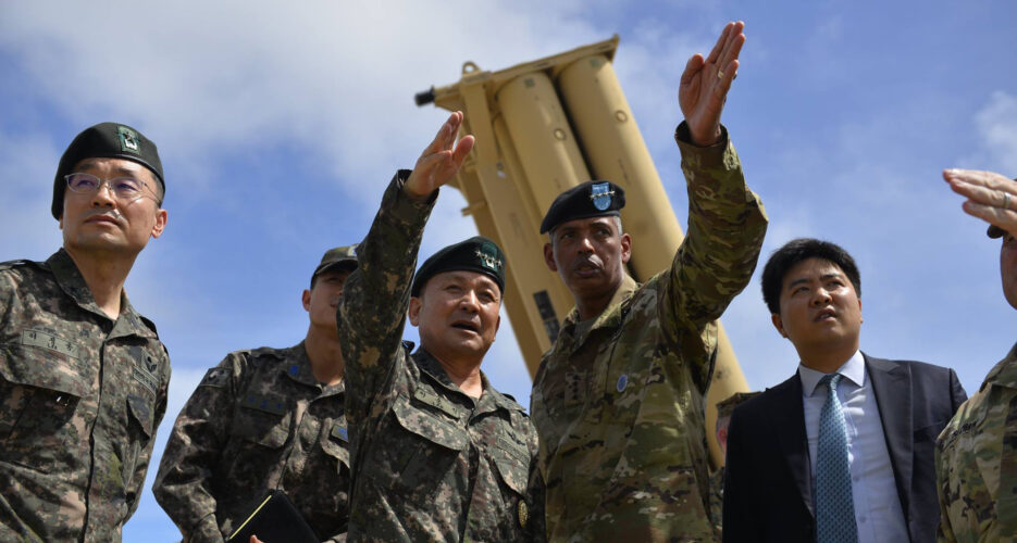 THAAD will be deployed in eight to ten months: USFK General