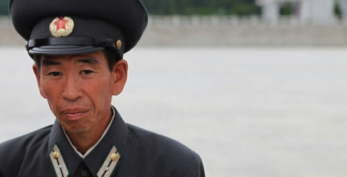 Men in uniform: North Korea’s rank insignia
