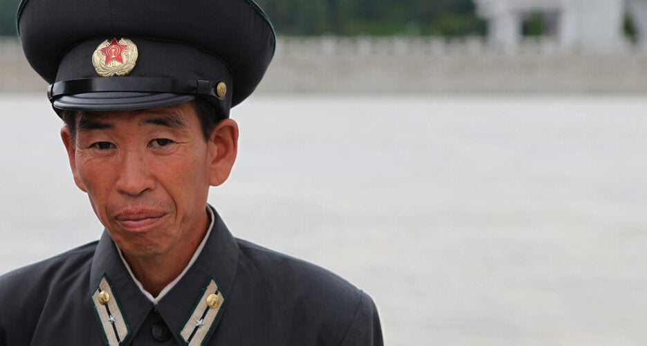 Men in uniform: North Korea’s rank insignia