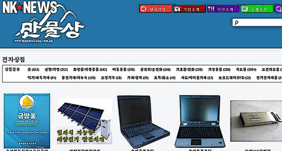 Over 3.2 million visits to North Korean online shopping platform: photo