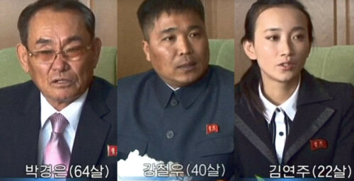 Three more re-defectors seen on N.Korean propaganda outlet