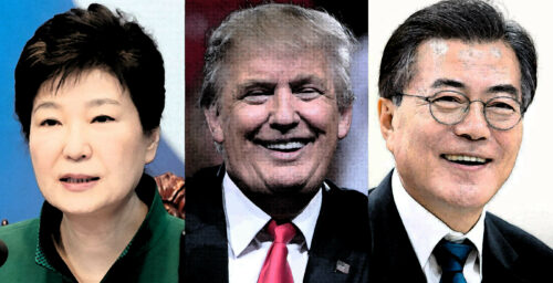 Citing Trump turbulence, opposition calls for new S.Korean leadership