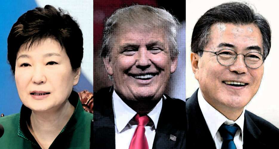 Citing Trump turbulence, opposition calls for new S.Korean leadership