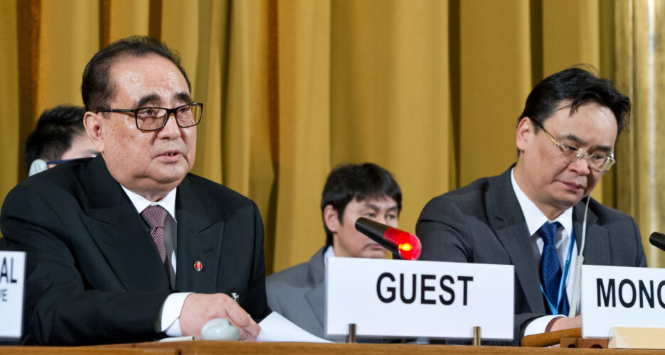 N.Korea top diplomat Ri Su Yong’s visit to Indonesia canceled: Yonhap