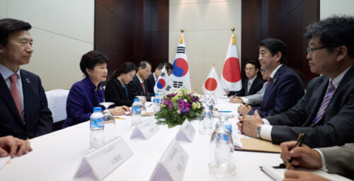 S.Korea, Japan sign provisional intelligence-sharing agreement