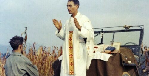 From POW to Saint? Father Kapaun’s long, silent night in North Korea