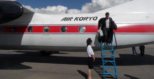 Air Koryo opens new office selling tickets for third country travel