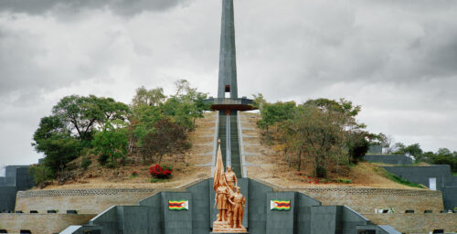 The artist tracking North Korea’s statue-building projects in Africa