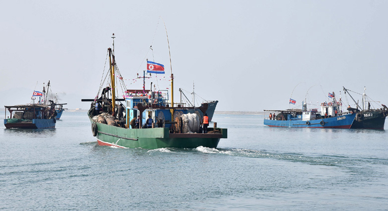 Six N.Korean fishermen died during 200-day battle: state media