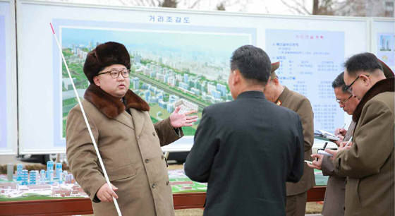 N.Korea changes completion date, construction plans for Ryomyong Street