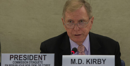 Kirby: N. Korean human rights situation “remains unchanged”