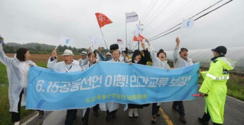 MOU disallows five, permits 15 South Koreans to visit Pyongyang