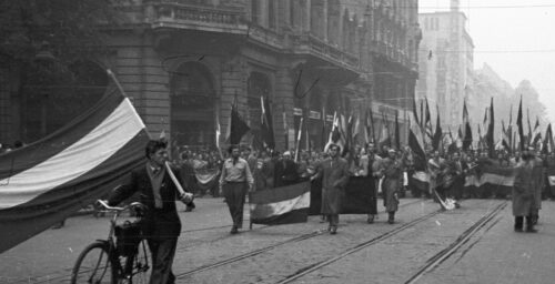 When North Korean students joined the 1956 Hungarian Revolution