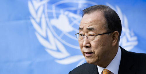 N.Korea attacks Ban Ki-moon as he returns for rumored presidential run