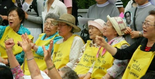 Why is North Korea so quiet on the comfort women issue?