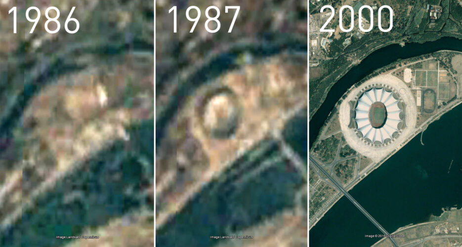 Watching from above: N. Korea’s development, in satellite imagery