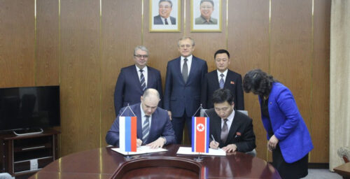 Russia, N.Korea to cooperate on railway transport, discuss Rajin-Khasan