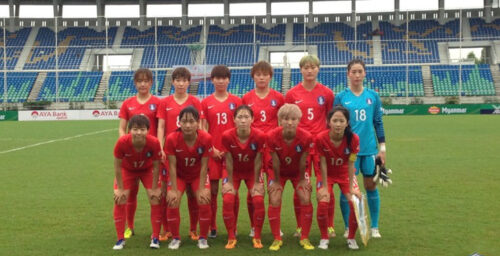 S.Korean, N.Korean women’s football teams to play match in Pyongyang