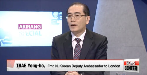 N.Korean diplomat defector talks Trump, sanctions and Kim Jong Un
