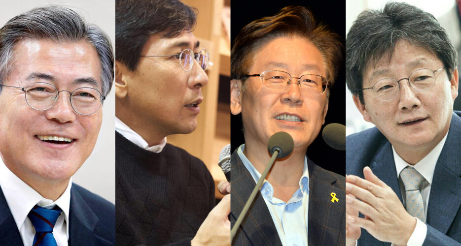 S.Korean presidential candidates unanimously slam N.Korean launch