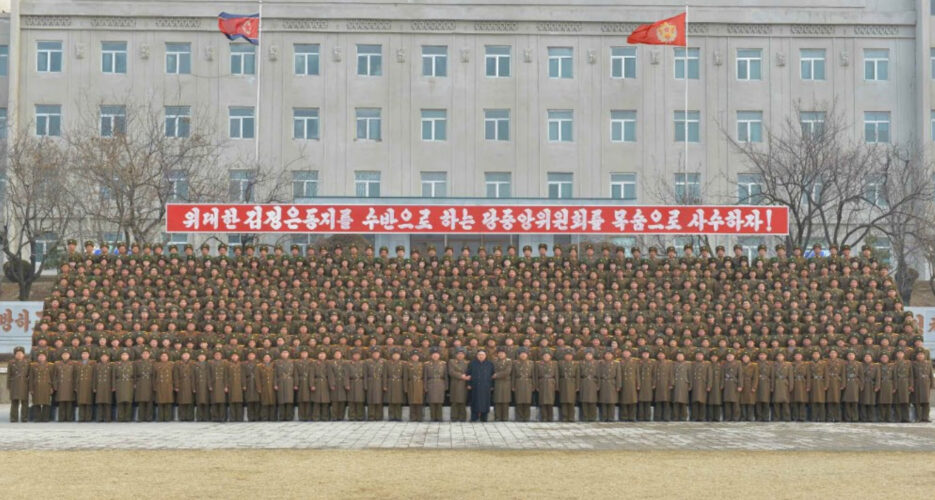 Kim Jong Un visits major military headquarters as joint ROK-U.S. drill begins