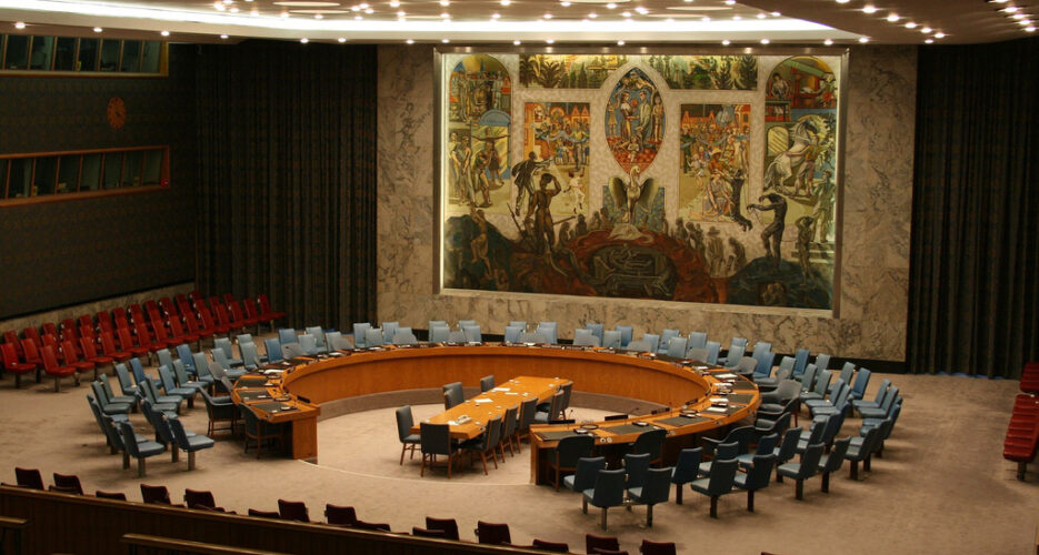 UN Security Council condemns North Korea for recent missile test