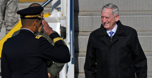 N.Korea to be “top priority” for Trump administration: Mattis