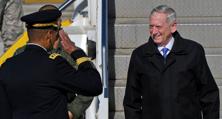N.Korea to be “top priority” for Trump administration: Mattis
