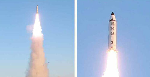 N.Korea tested solid-fuel IRBM using “cold launch” technology: JCS
