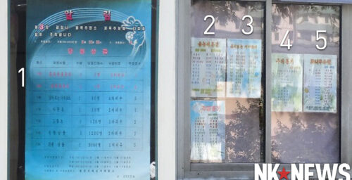 Lottery booths spotted in center of Pyongyang