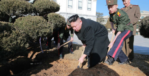 Pyongyang’s Kim Il Sung University opens new “forest science” department