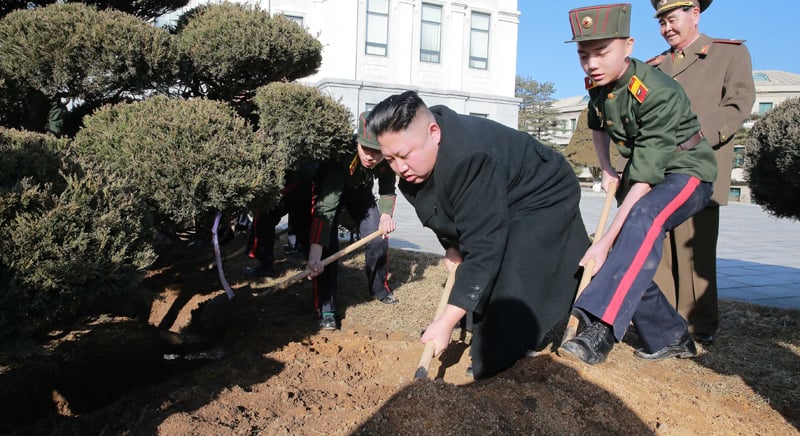 Pyongyang’s Kim Il Sung University opens new “forest science” department