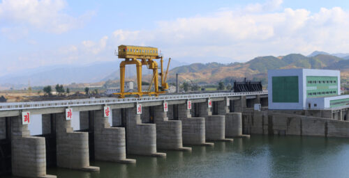 N. Korea completes hydro plant as part of UN project