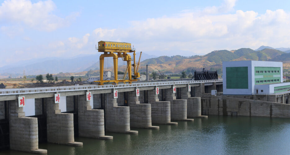 N. Korea completes hydro plant as part of UN project