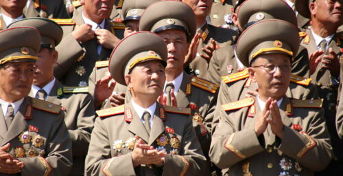 North Korea’s baffling personalized rank insignia, explained