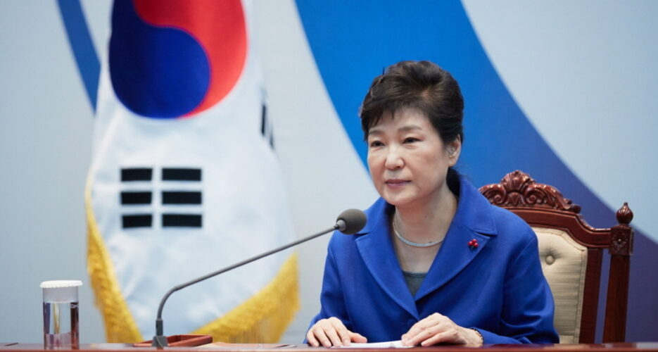 Park Geun-hye removed from office, election likely in early May