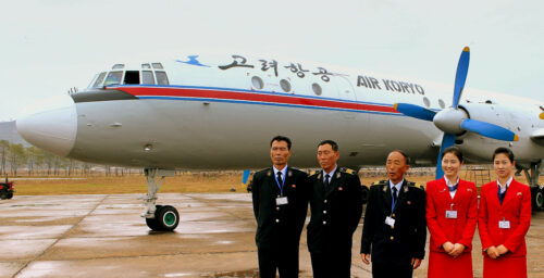 Air Koryo launches domestic tour company for North Koreans