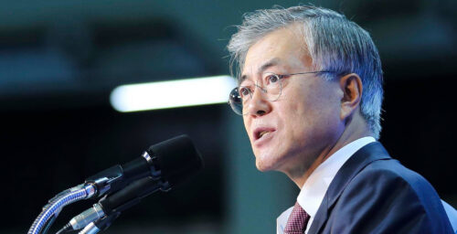 Moon Jae-in has “high chances to win” presidency, says North Korean media