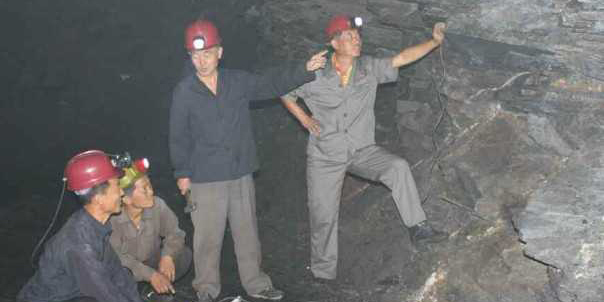 N. Korea claims to have discovered hundreds of thousands of tons of coal