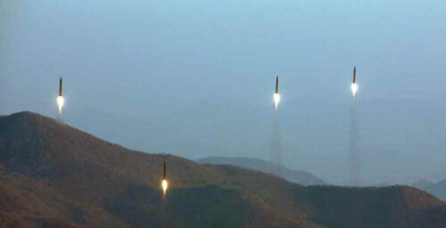 N.Korea pledges to regularly conduct ballistic missile launch drills