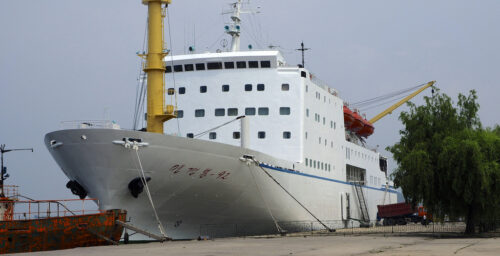 Russian company to operate ferry route to N. Korea: Nikkei