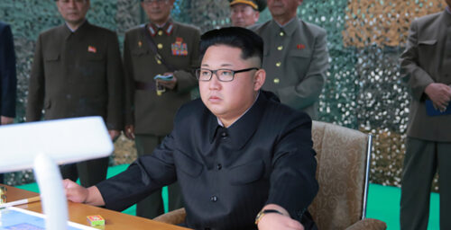 North Korea says it will nuke U.S. at first sign of pre-emptive strike