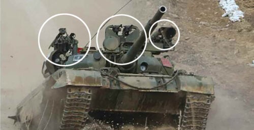 Photos reveal North Korea’s experimental tank modifications