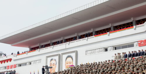 North Korea shut down cellphone network twice on Saturday