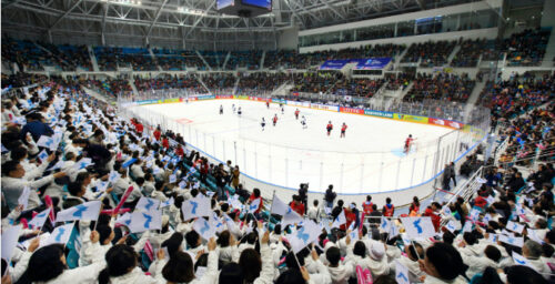 How South Korean fans felt about an inter-Korean ice hockey match