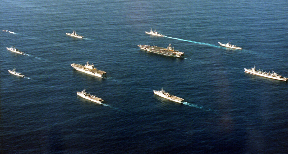 Facing sharp policy choices, U.S. sends navy strike group to Koreas