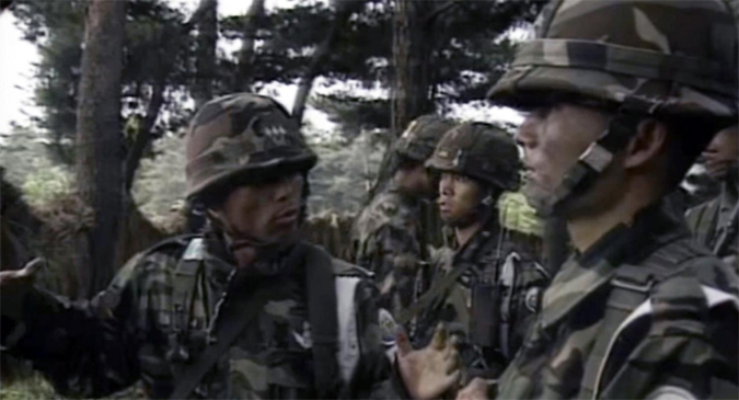 Combat against the invisible N.Koreans: the Gangneung incident, 21 years on