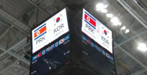 Against sporting norms, S.Korea bans N.Korea flags at Olympic qualifier event
